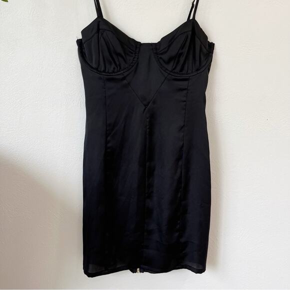 For Love and Lemons Isabella Bustier Dress Sz S - Picture 6 of 10